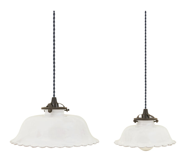 Astier de Villatte Daisy Pendants