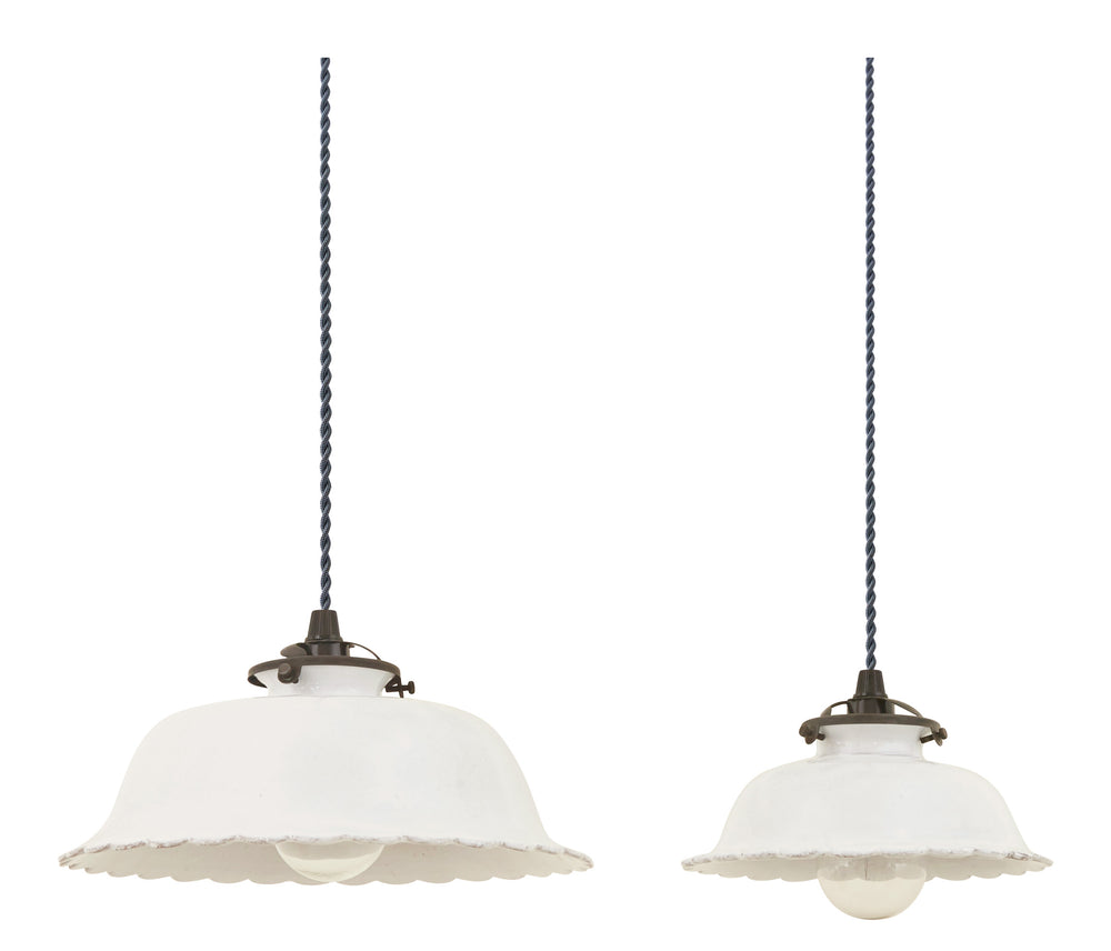 Astier de Villatte Daisy Pendants