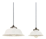 Astier de Villatte Daisy Pendants