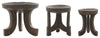 Vintage Oromo Stools