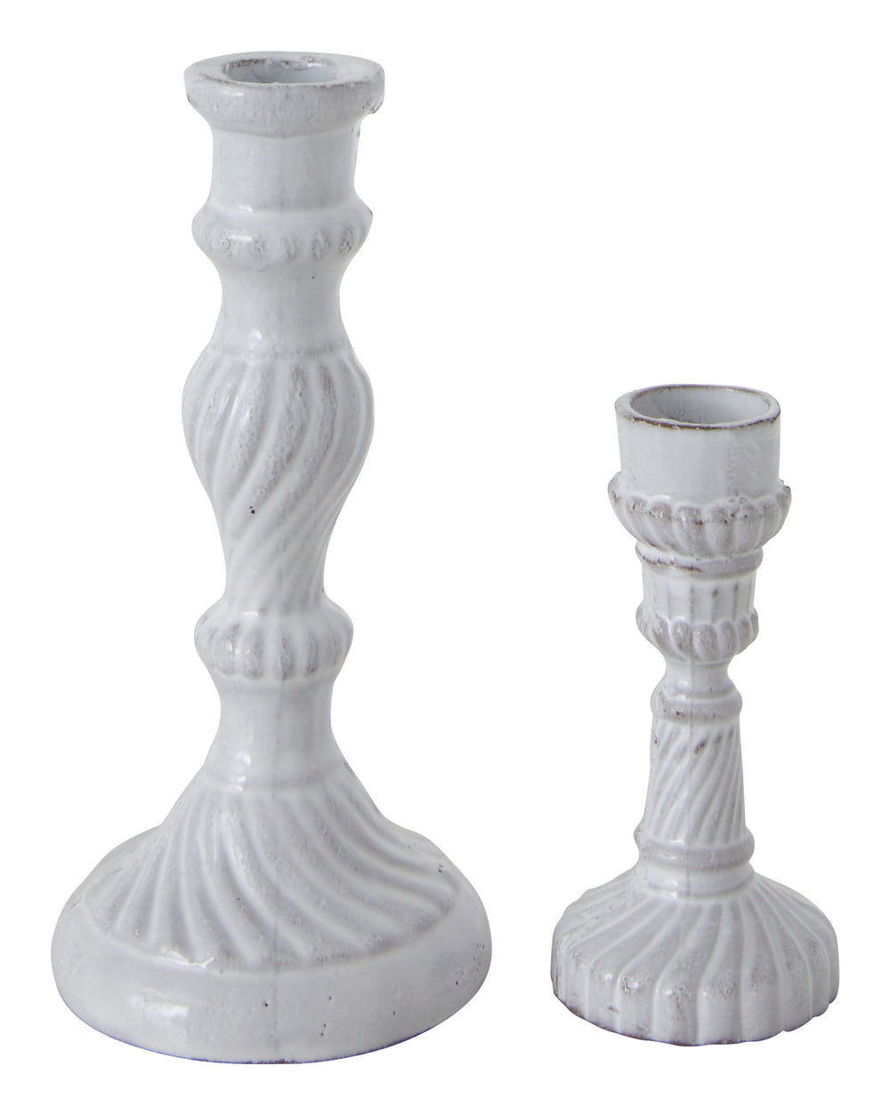 Astier de Villatte Peggy Candleholders