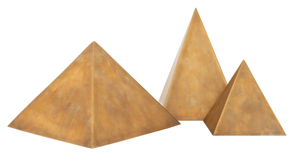 Brass Pyramids