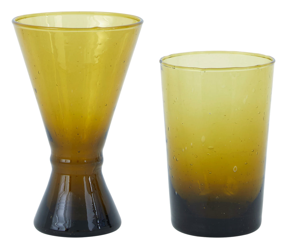 Beldi Vert Glassware