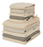 Hammam Cream Diamond Towels