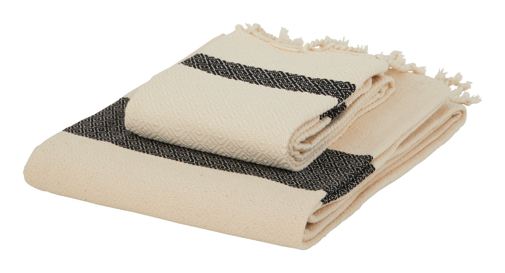 Hammam Black Diamond Towels