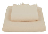 Hammam Cream Diamond Towels