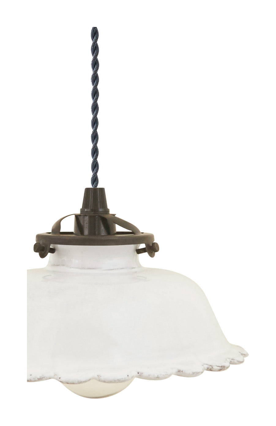 Astier de Villatte Daisy Pendants