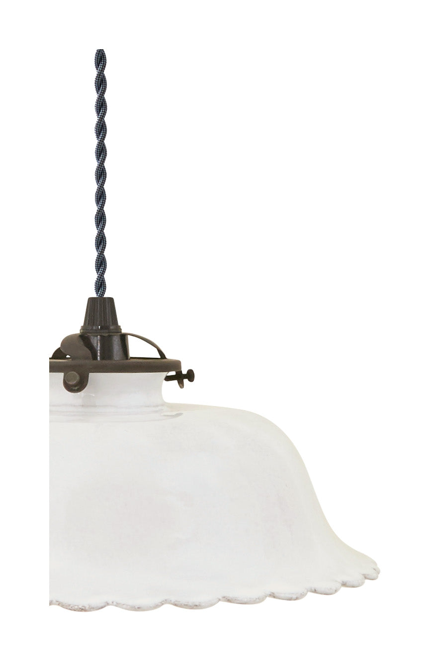 Astier de Villatte Daisy Pendants