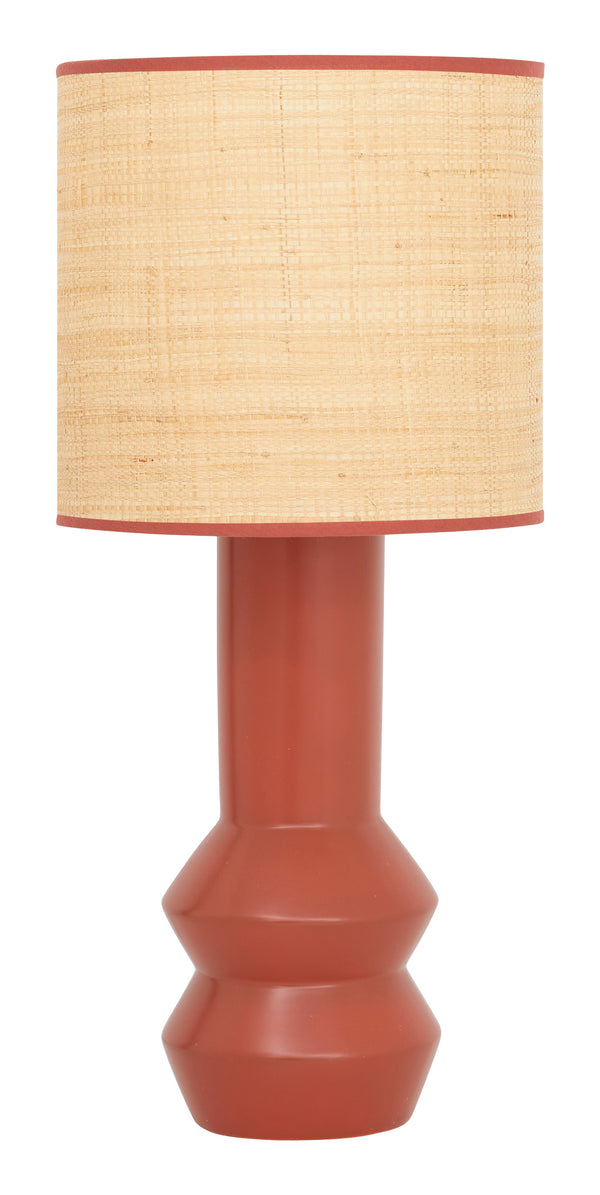 Audrey Lamp- Terracotta