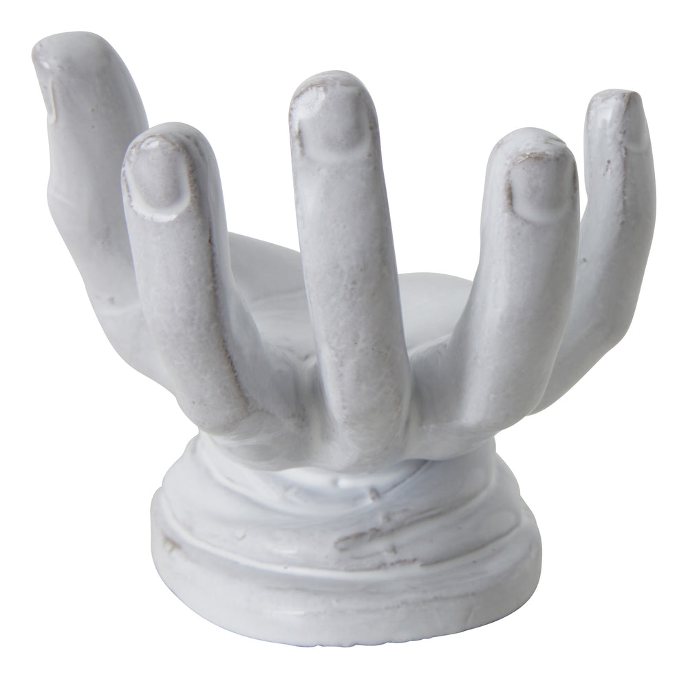 Astier de Villatte Hand Candle Stand