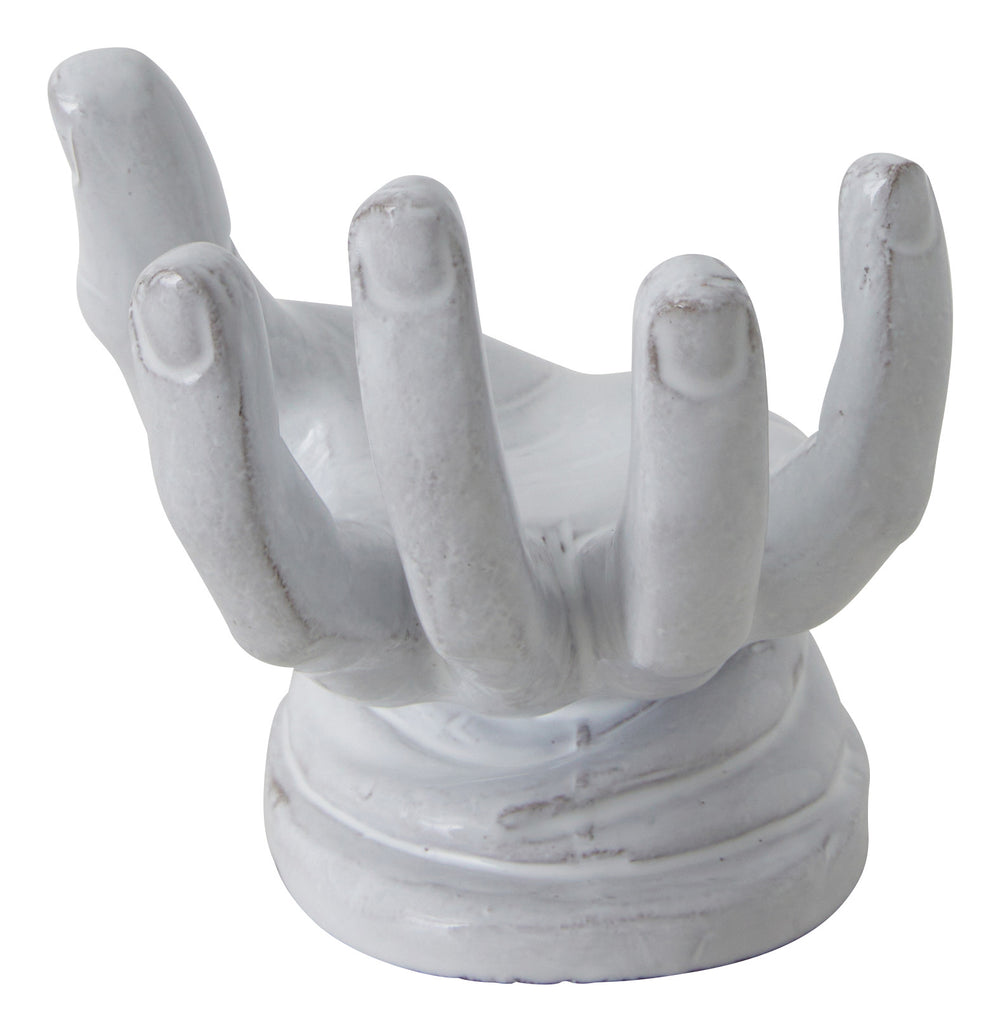 Astier de Villatte Hand Candle Stand