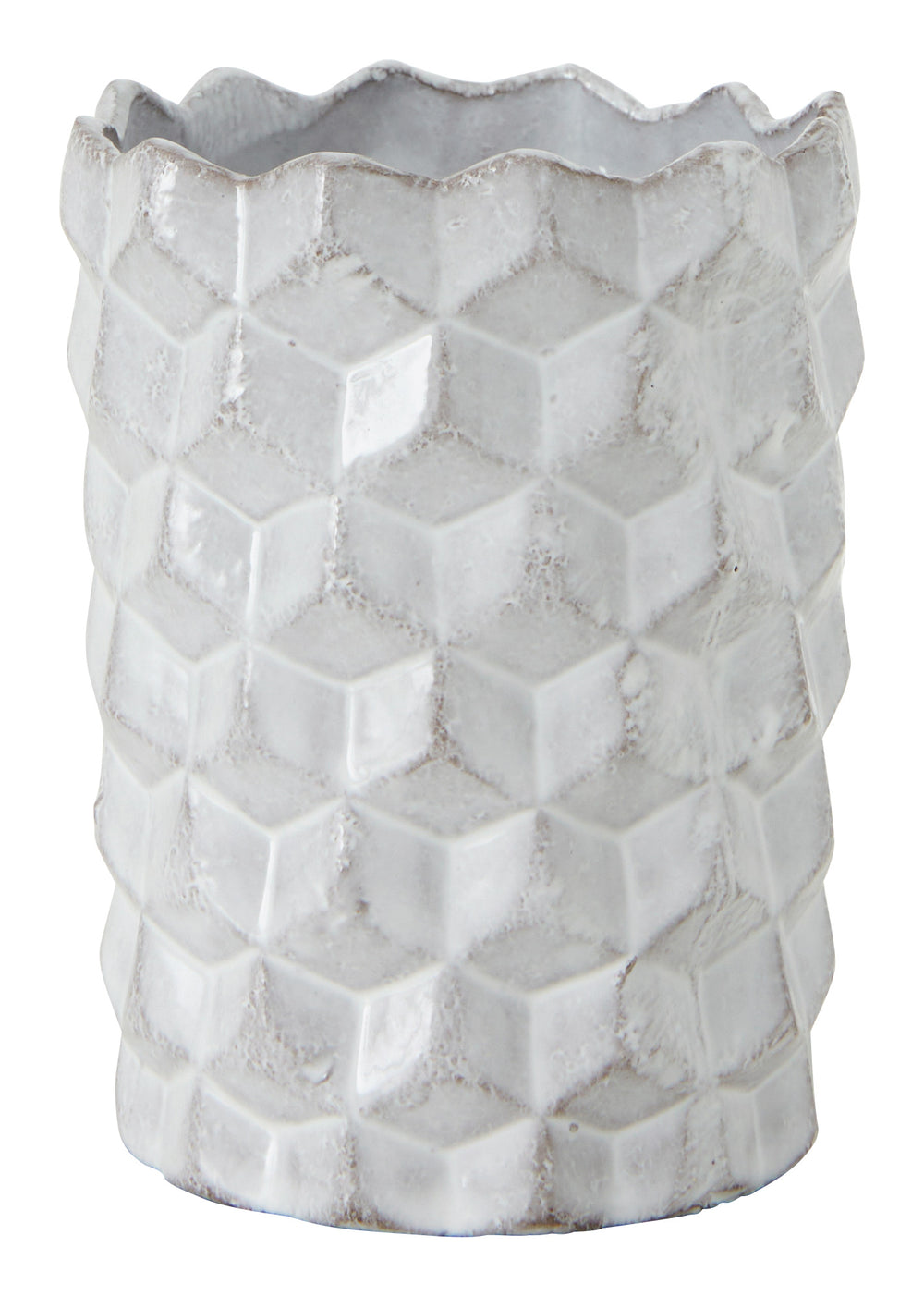 Astier de Villatte Cube Vase