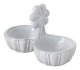 Astier de Villatte Clover Salt & Pepper Cellar