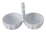 Astier de Villatte Clover Salt & Pepper Cellar