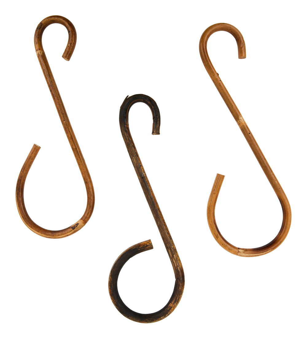 Rattan Hooks