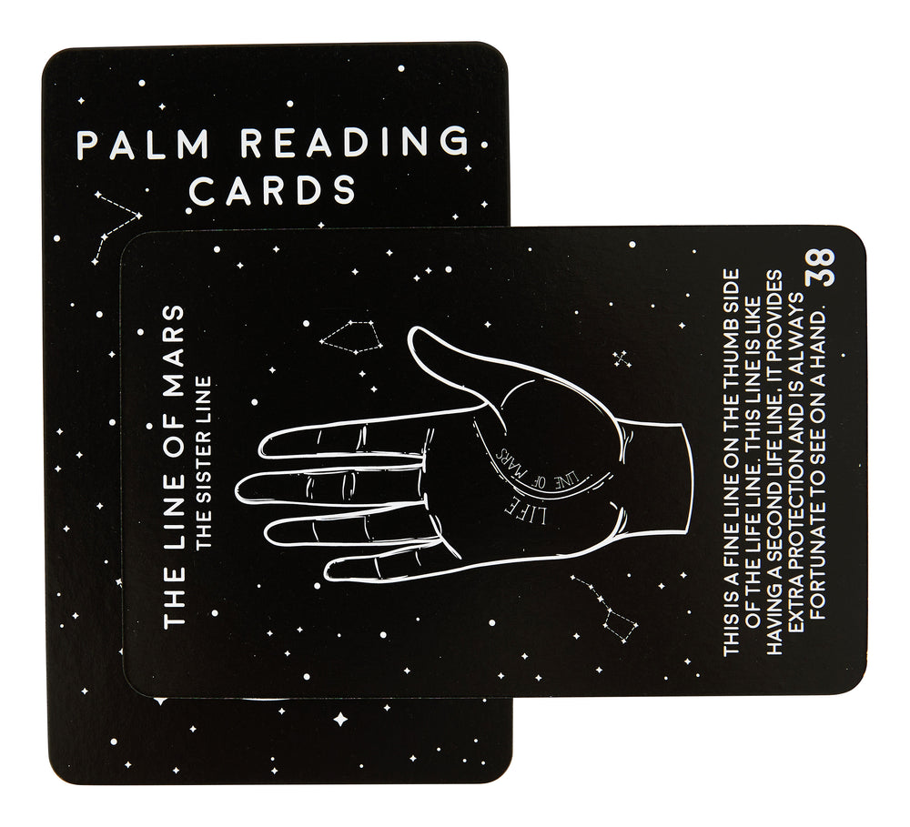 Palm Reading Cards