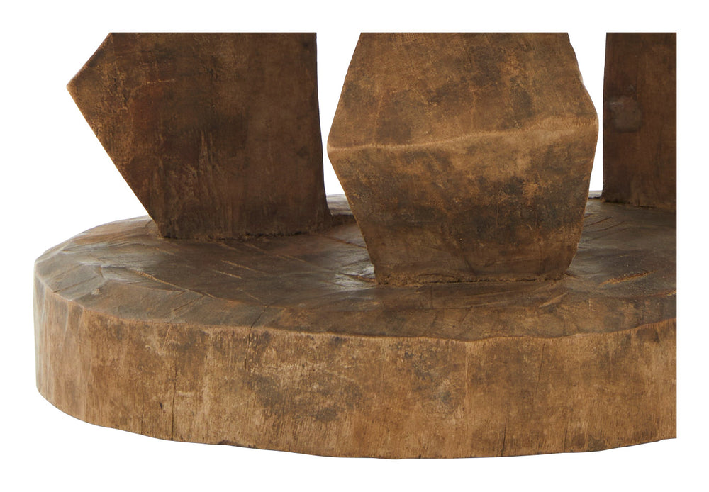 Vintage Dogon Peul Stool