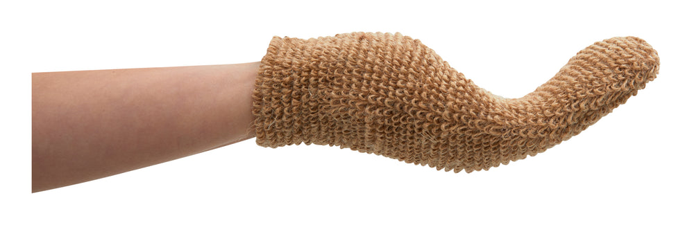 Hemp Bath Mitt