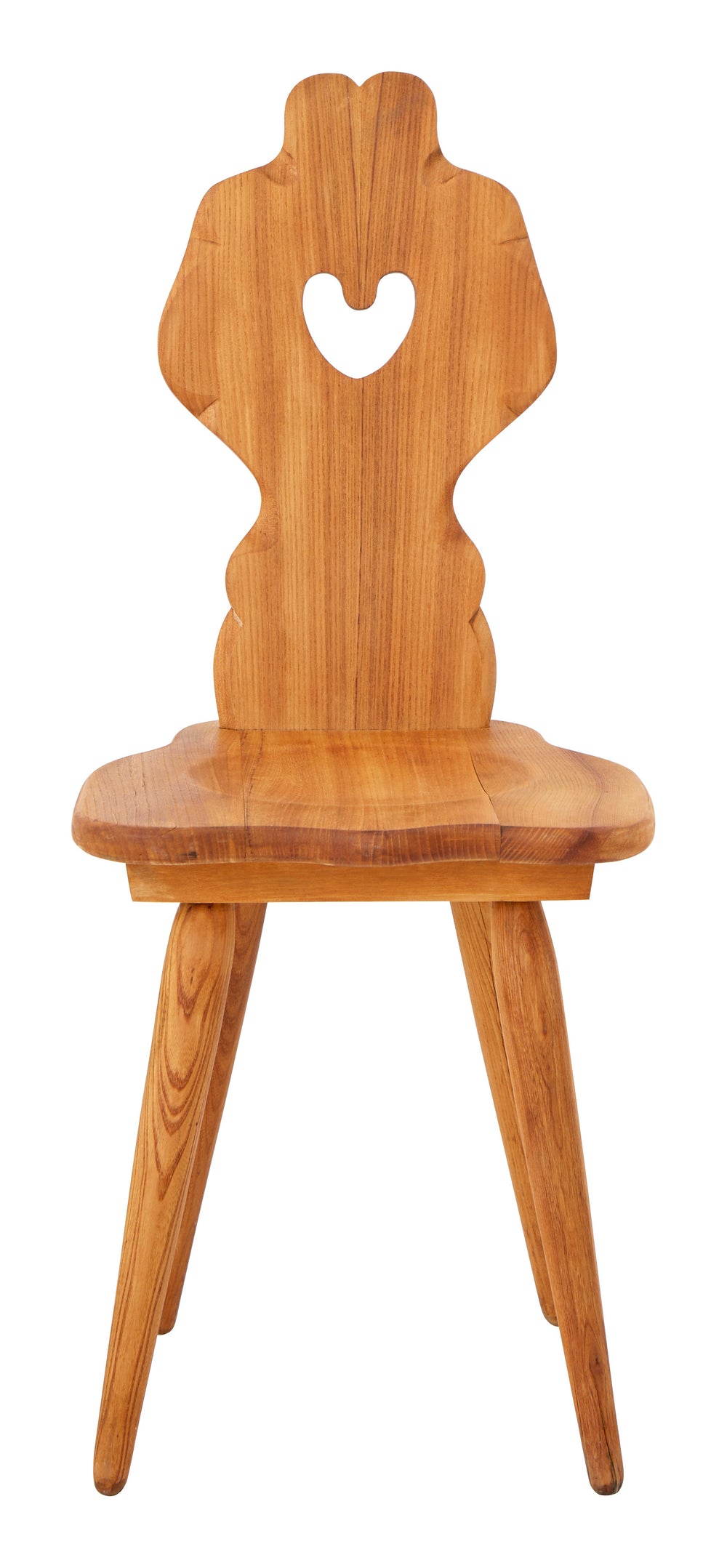 Vintage Tyrolean Dining Chair