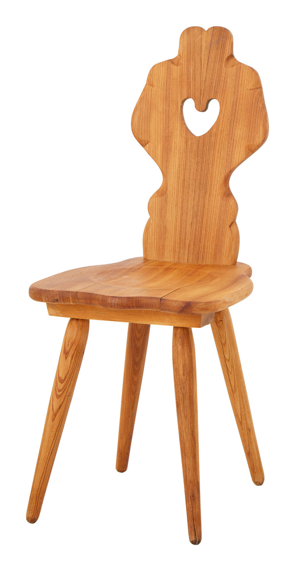 Vintage Tyrolean Dining Chair