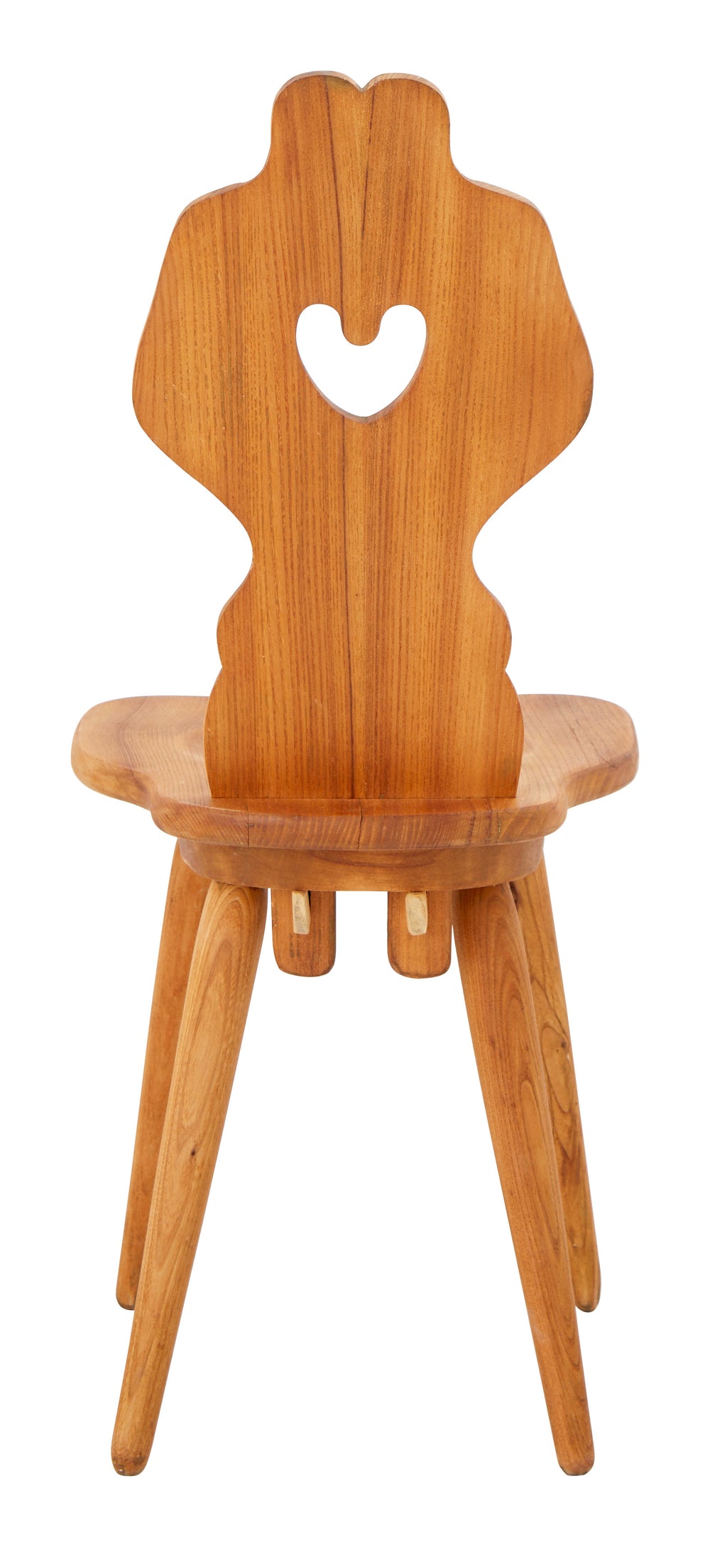 Vintage Tyrolean Dining Chair