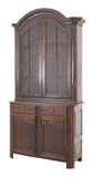 Antique Wood Breakfront