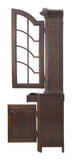 Antique Wood Breakfront