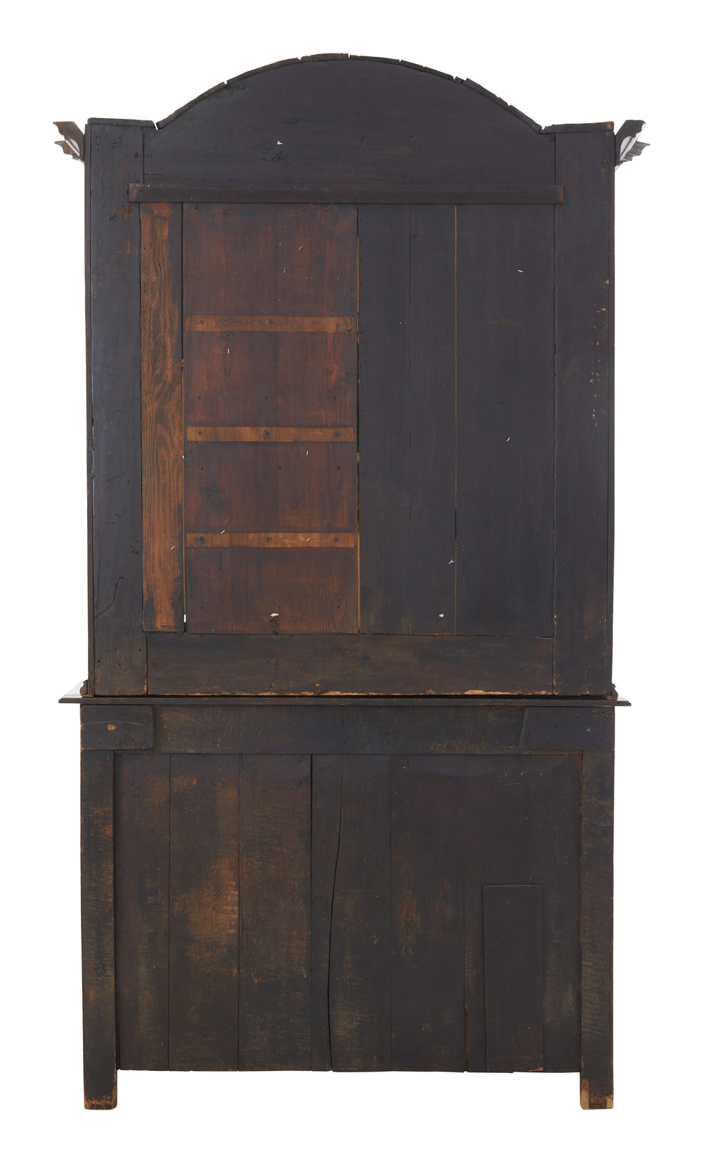 Antique Wood Breakfront