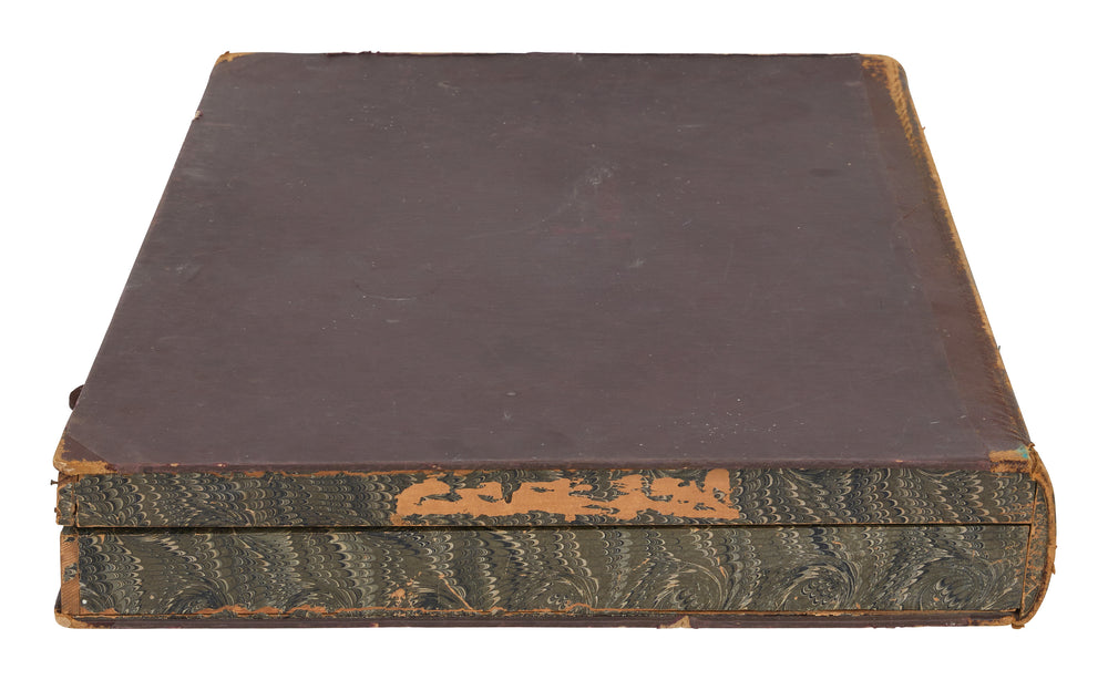 Antique Large Book Box