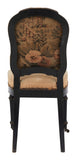 Antique Napolean III Unupholstered Dining Chair