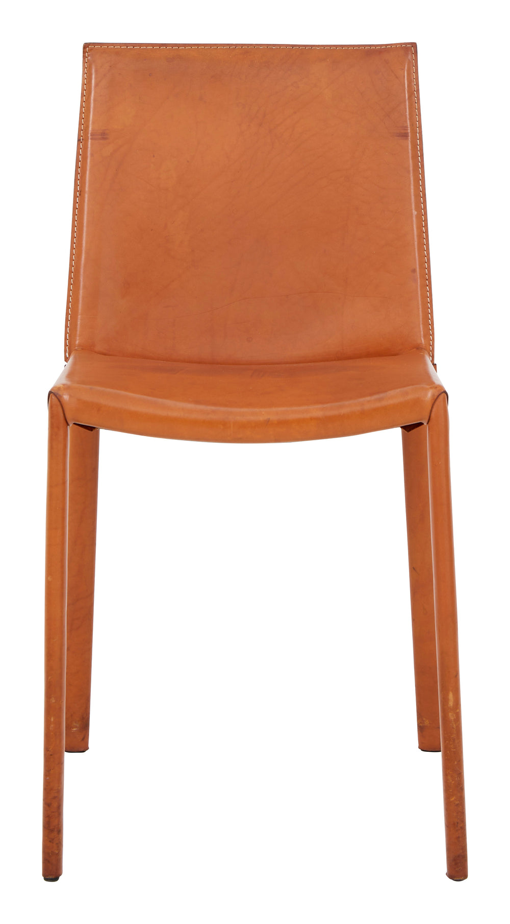 Vintage Leather Dining Chair