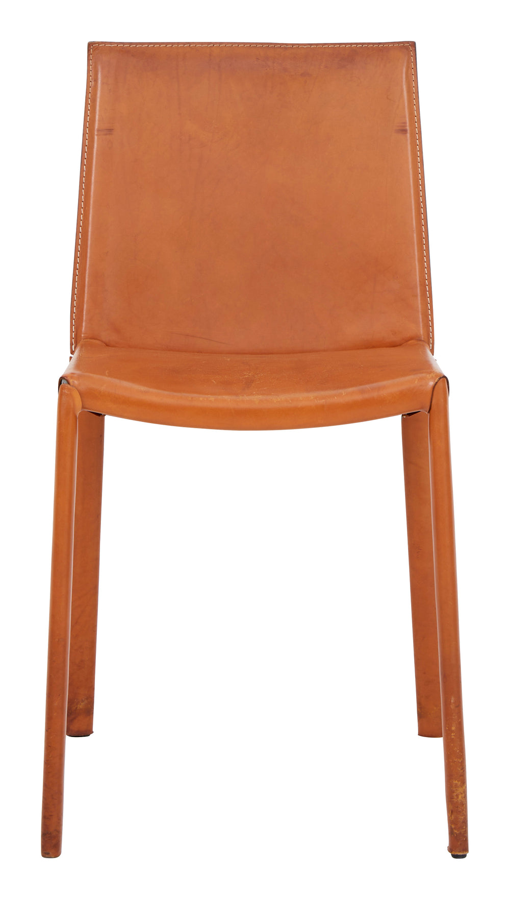 Vintage Leather Dining Chair