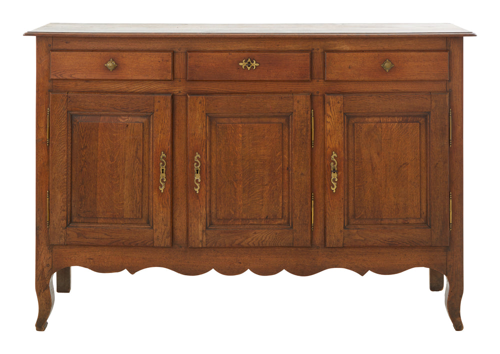 Antique Wood Sideboard