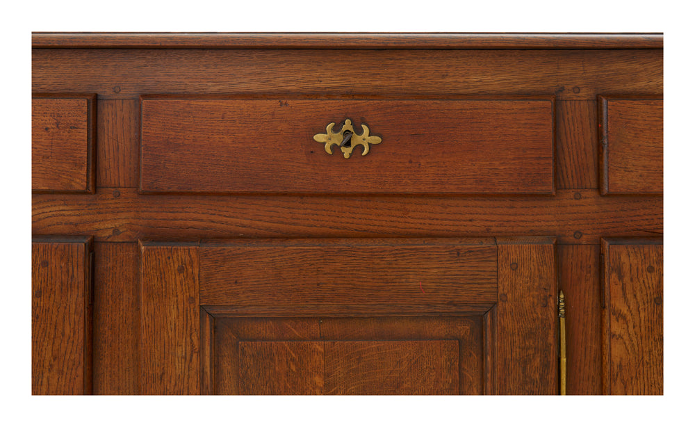 Antique Wood Sideboard