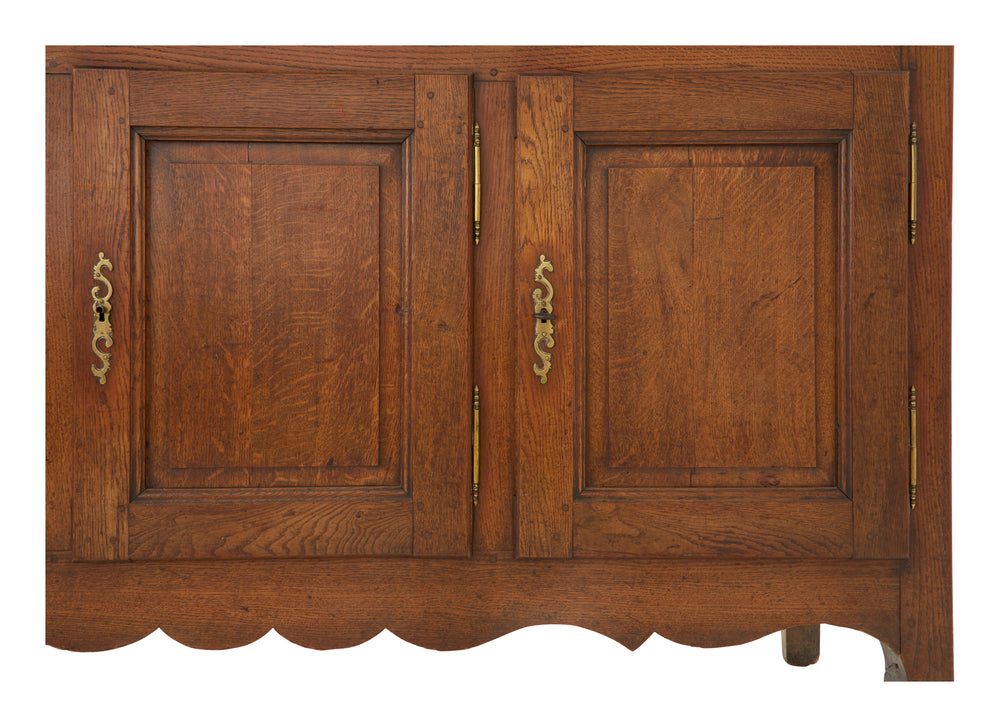 Antique Wood Sideboard