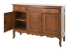 Antique Wood Sideboard