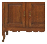 Antique Wood Sideboard