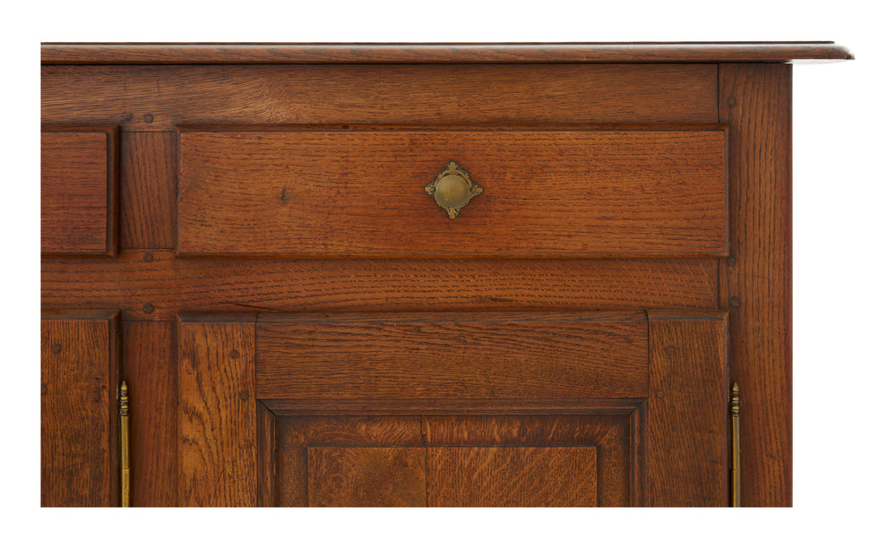 Antique Wood Sideboard