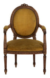 Antique Louis XVI Armchair