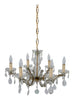 Vintage Venetian Glass Chandelier