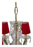 Vintage Venetian Glass Chandelier