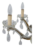 Vintage Venetian Glass Chandelier