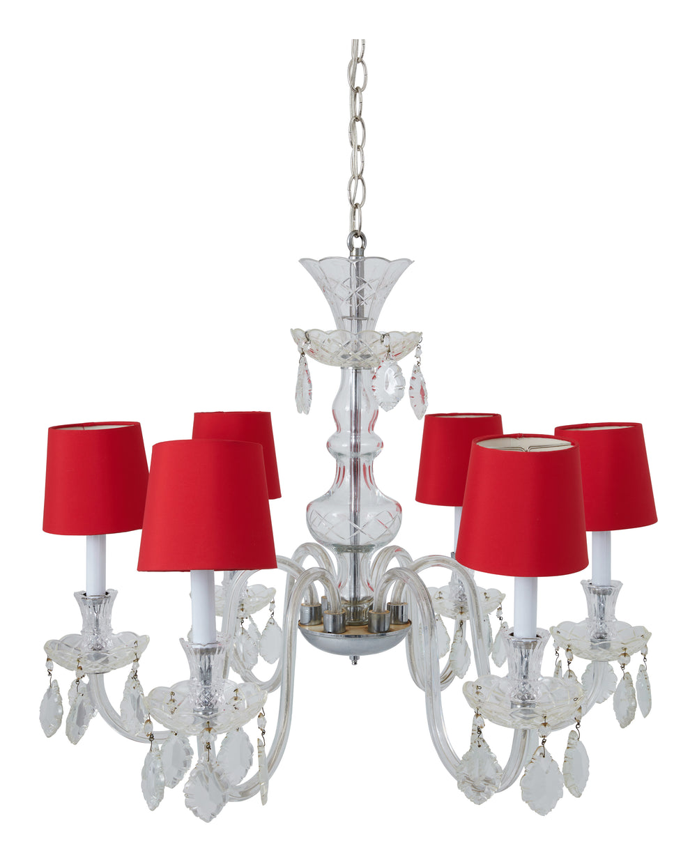 Vintage Murano Glass Chandelier