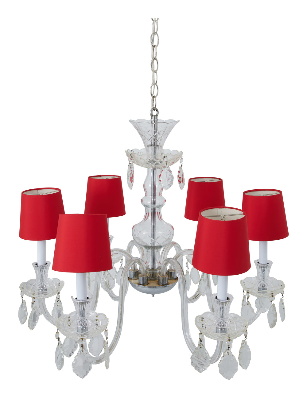 Vintage Murano Glass Chandelier