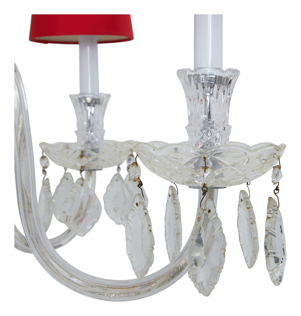 Vintage Murano Glass Chandelier