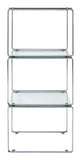 Vintage Glass Etagere