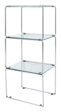 Vintage Glass Etagere