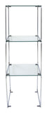 Vintage Glass Etagere