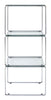 Vintage Glass Etagere