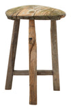 Vintage Wood Stool